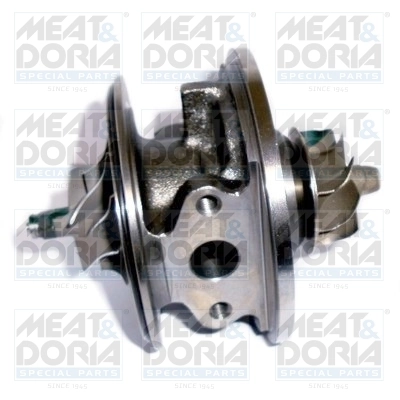 Core assembly, turbocharger